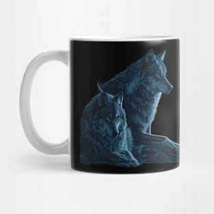 Protecting The Mexican Wolf Mug